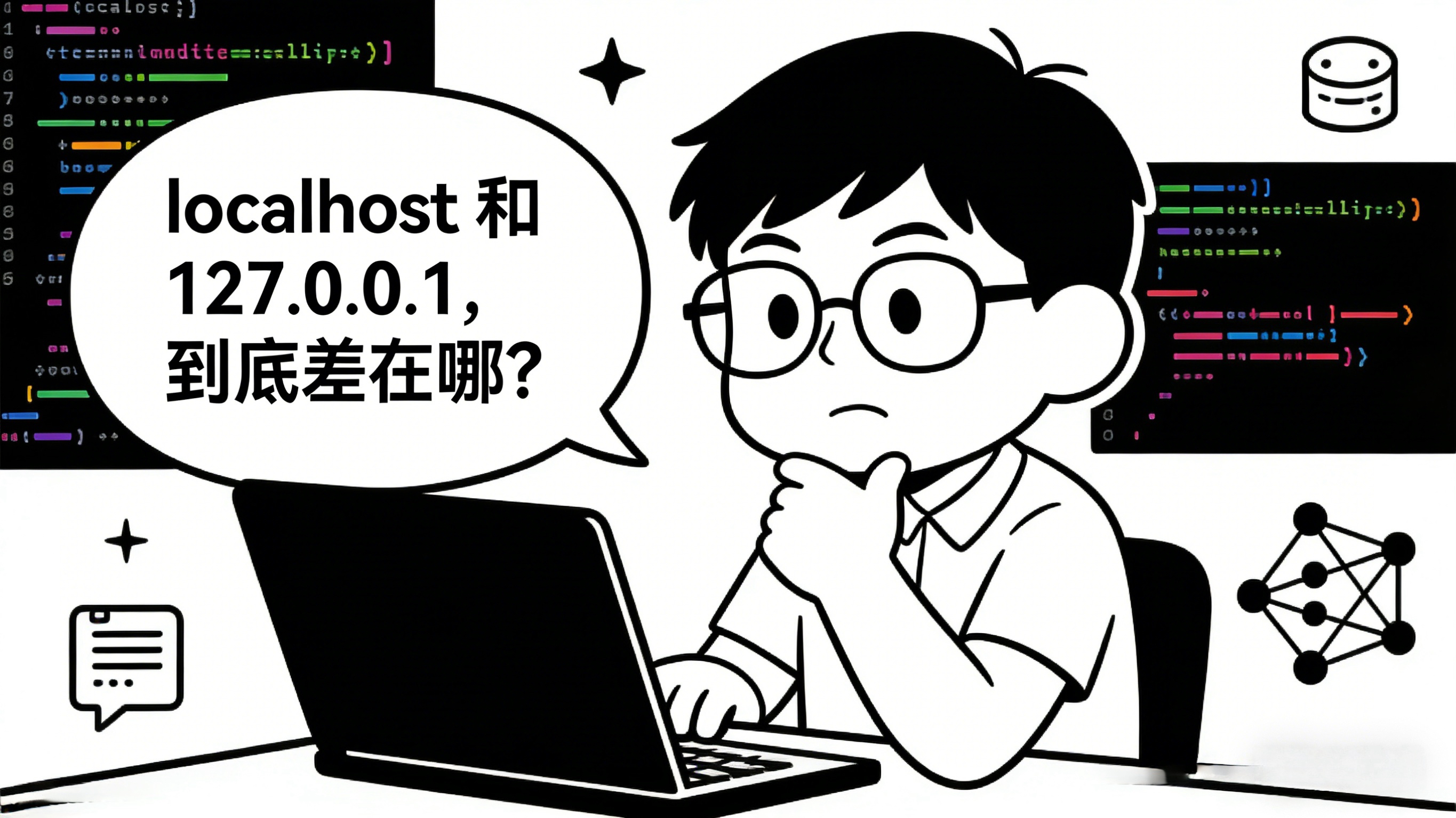 被客户问懵的那一刻：localhost 和 127.0.0.1，到底差在哪？