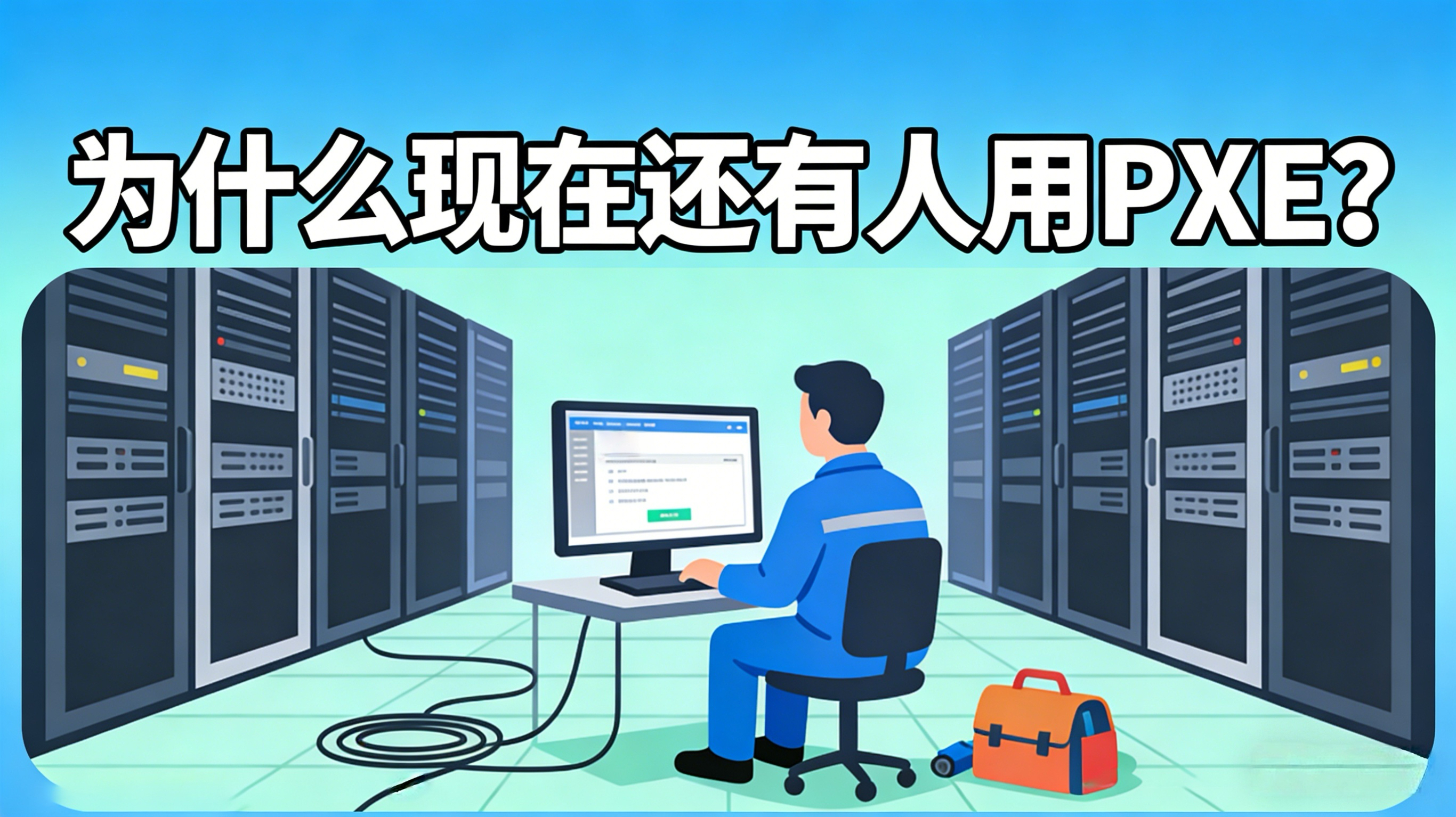 为什么现在还有人用 PXE？来看看一线运维的真实答案