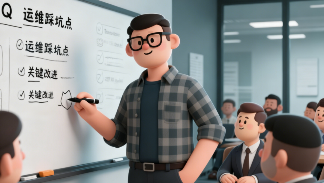 日常运维踩坑指南：这些坑我替你踩过了